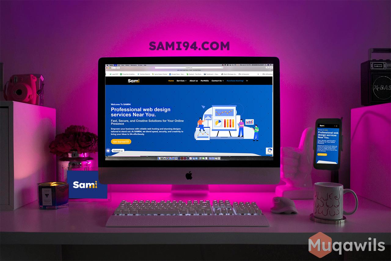 The Best Web Services in Saudi Arabia with SAMI94